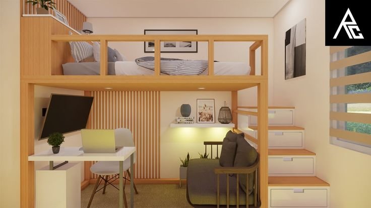 Clever Loft Bed Ideas For Low Ceilings: Space-Saving Solutions