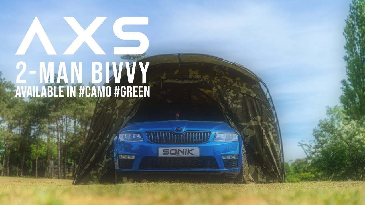 Ultimate Shelter: Sonik Axs 2 Man Bivvy For Unbeatable Camping Comfort