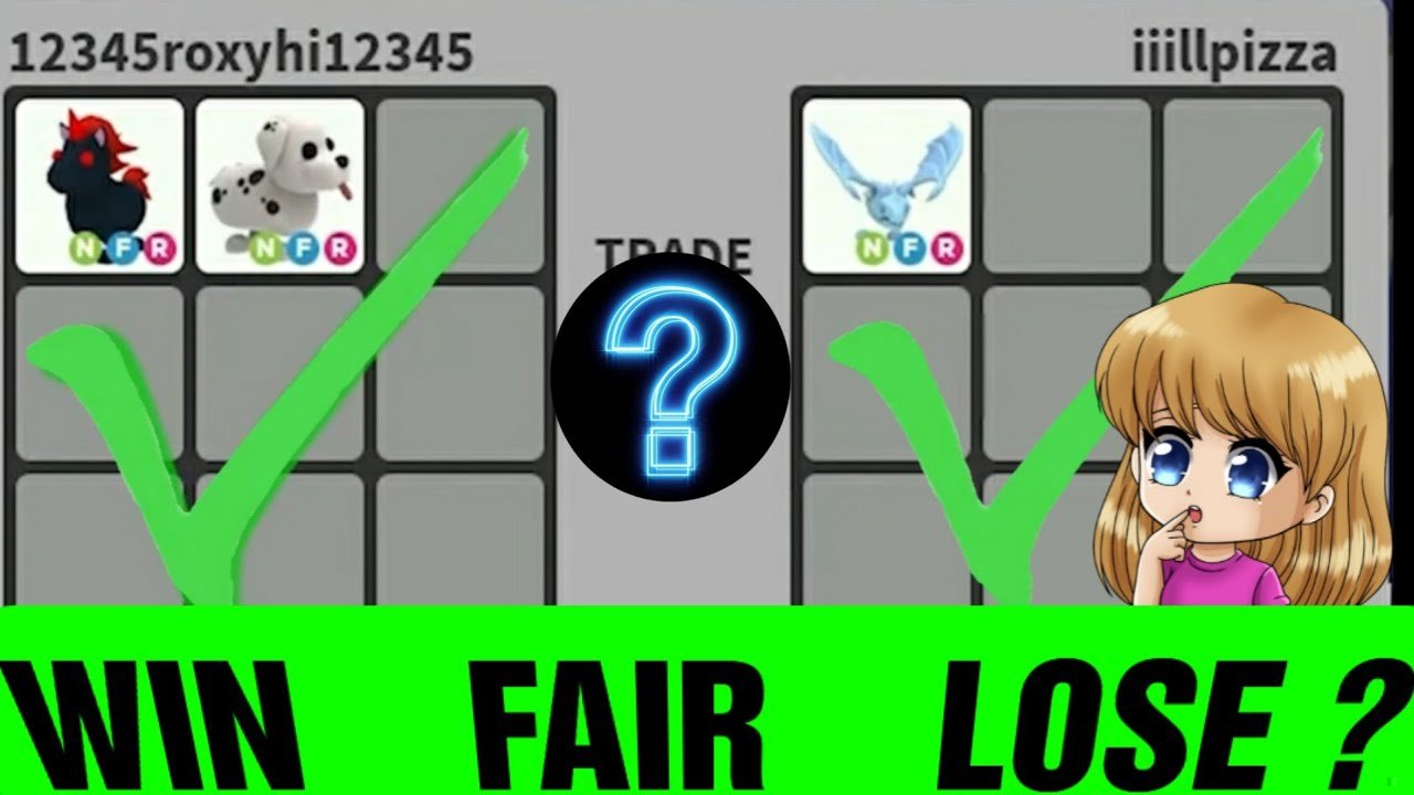 Embrace The Thrill: Win Fair, Lose Adopt Me